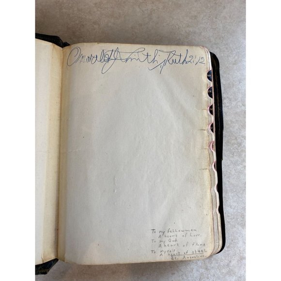 The New 1934 Chain Reference Bible Third Improved Edition King James Version - Picture 10 of 16